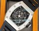 Swiss Quality Copy Richard Mille Automatic Watch RM 030 Black Rubber Strap (9)_th.jpg